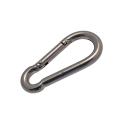 MOUSQUETON ALPIN GALVA 60mm 120kg 516523  BC   99339503 / PTF